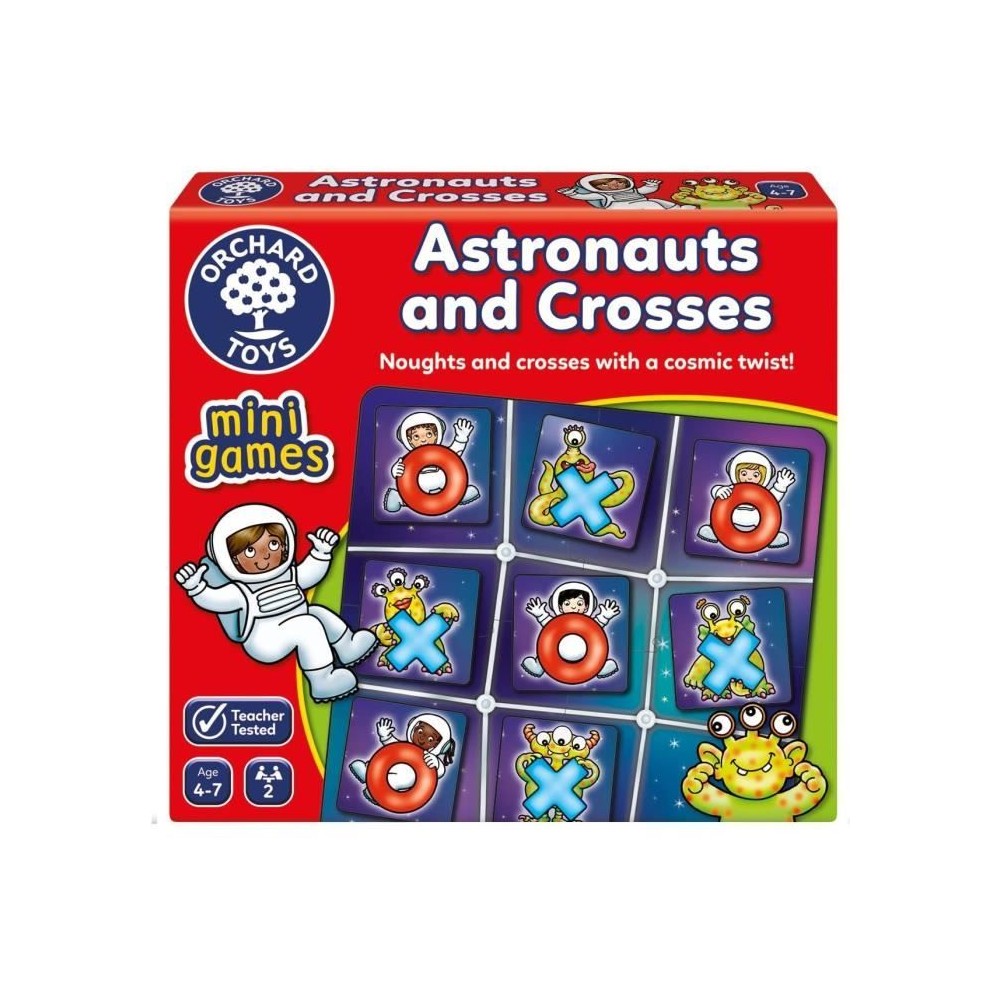 Jeu de voyage Astronautes - ORCHARD - Pour enfants de 4 ans et plus -