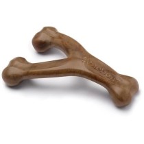 Os a mâcher pour chien adulte saveur bacon - BENEBONE - Wishbone L -