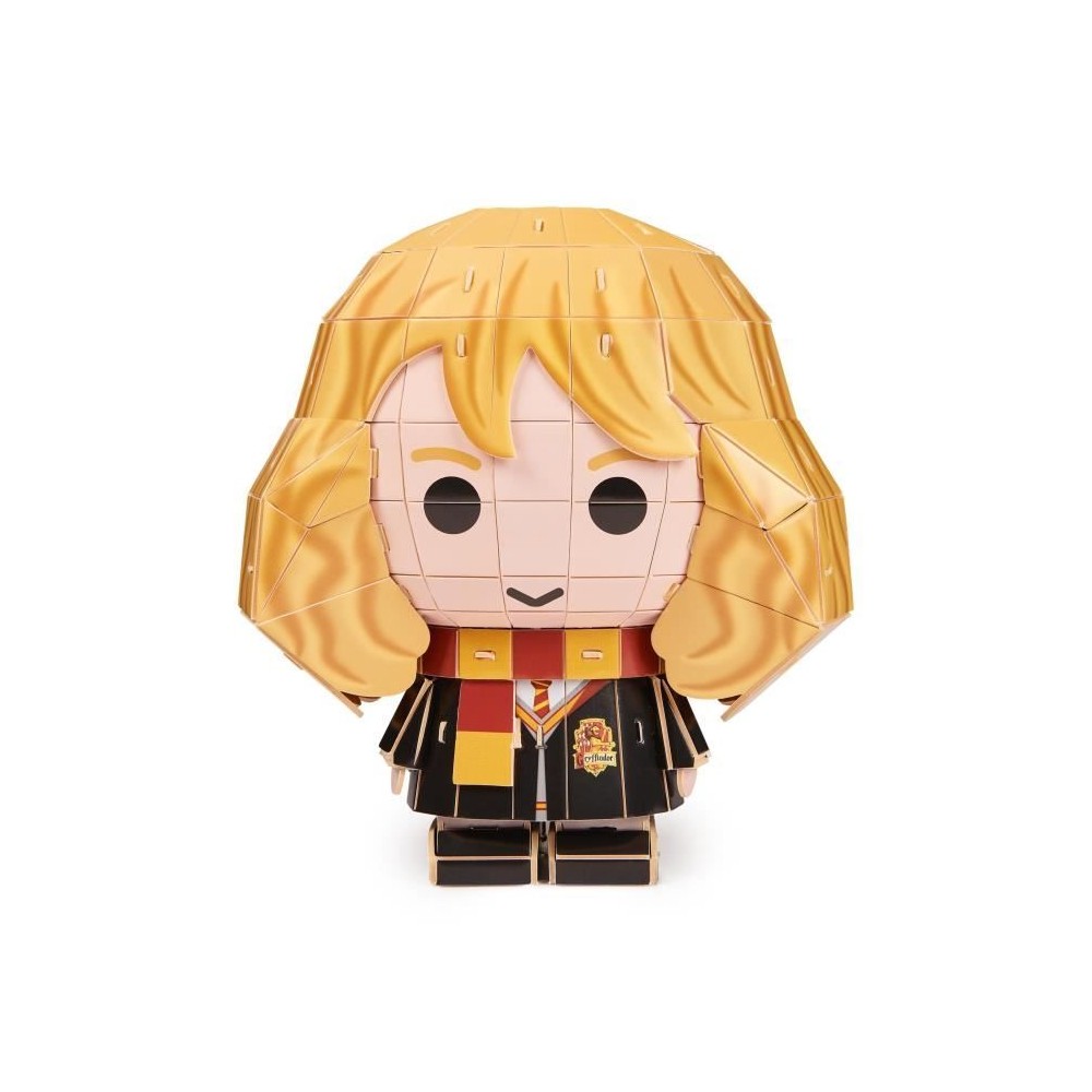 SPIN MASTER HERMIONE GRANGER style CHIBI 4D Build