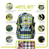 Sac a dos - SCHILDKRÖT - Wheel Bee Generation Z - Lumiere LED - Port