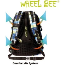 Sac a dos - SCHILDKRÖT - Wheel Bee Generation Z - Lumiere LED - Port