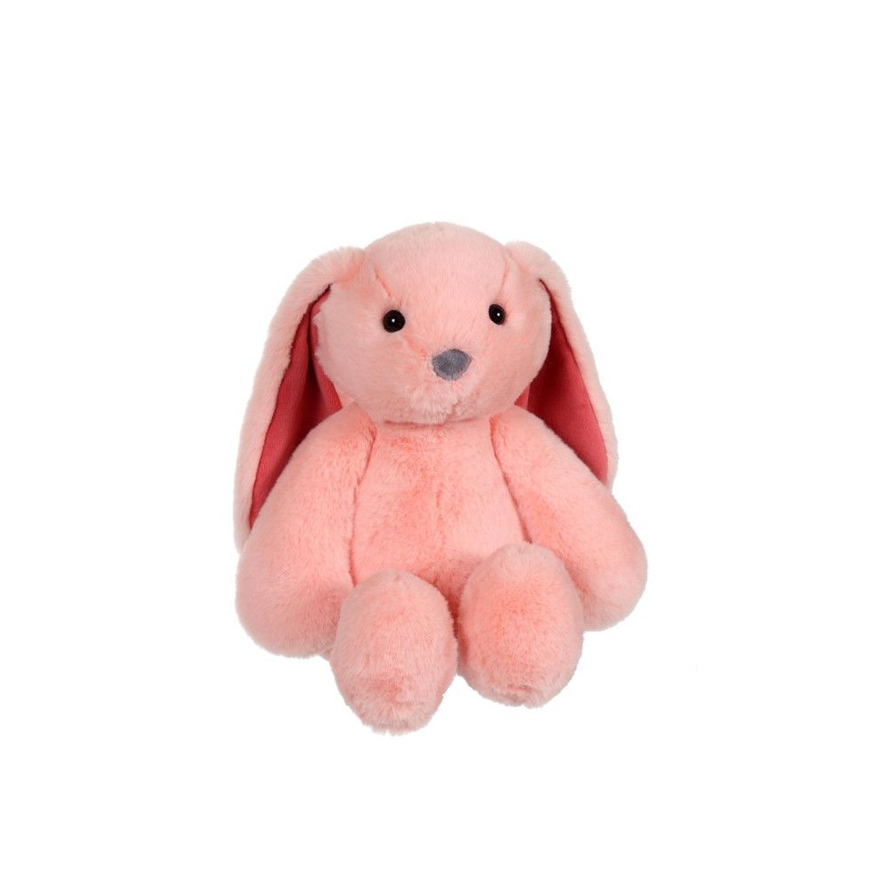 Trendy Bunny Rose Poudré - 28 cm