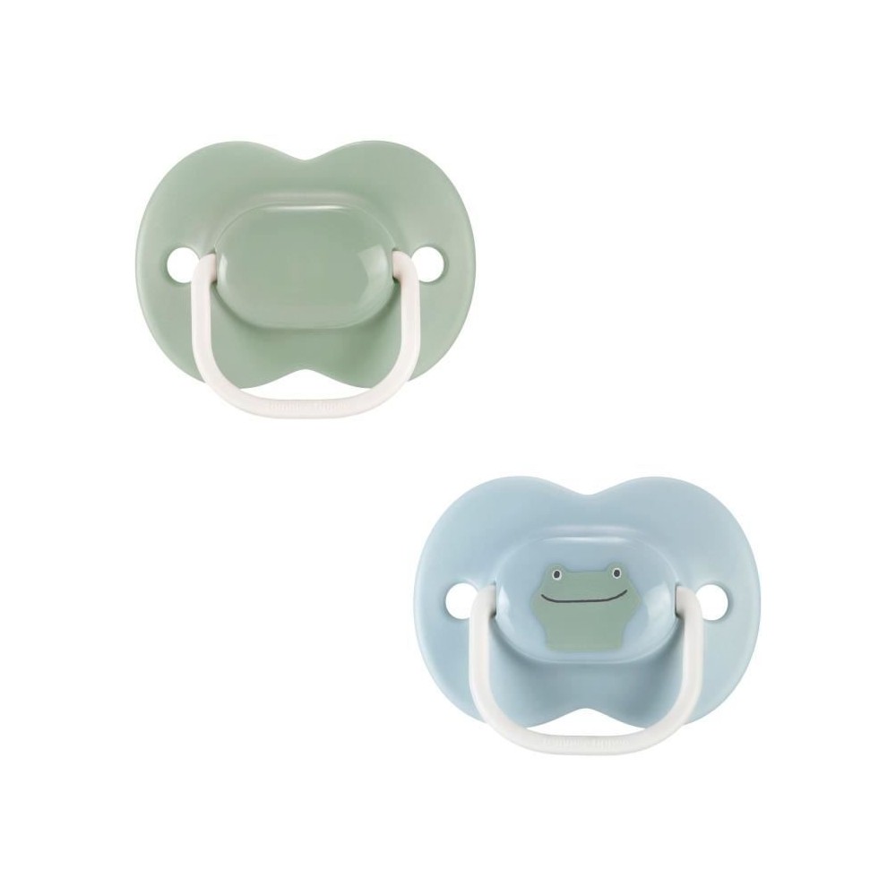 Sucettes - TOMMEE TIPPEE - ANYTIME - 6-18 mois - Lot de 2 sucettes sym