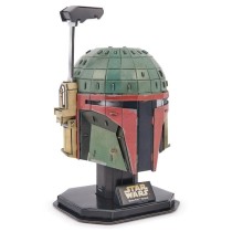 SPIN MASTER CASQUE BOBA FETT Star Wars 4D Build