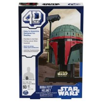 SPIN MASTER CASQUE BOBA FETT Star Wars 4D Build