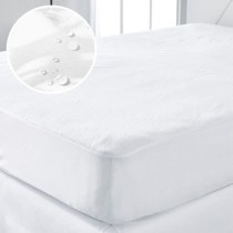 Protege matelas imperméable - TODAY - Essential - 140x190 cm - Blanc