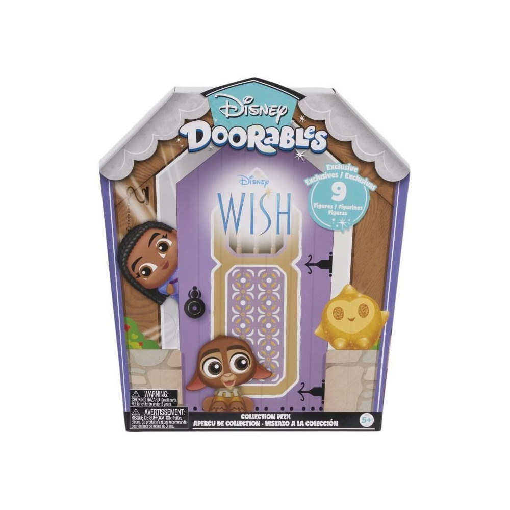 Figurines a collectionner - DISNEY - Coffret Collector Wish - 9 figuri