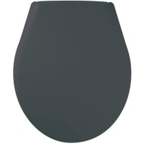 Abattant WC Marina Gris - Polypropylene - Gelco - Déclipsable - Fixat