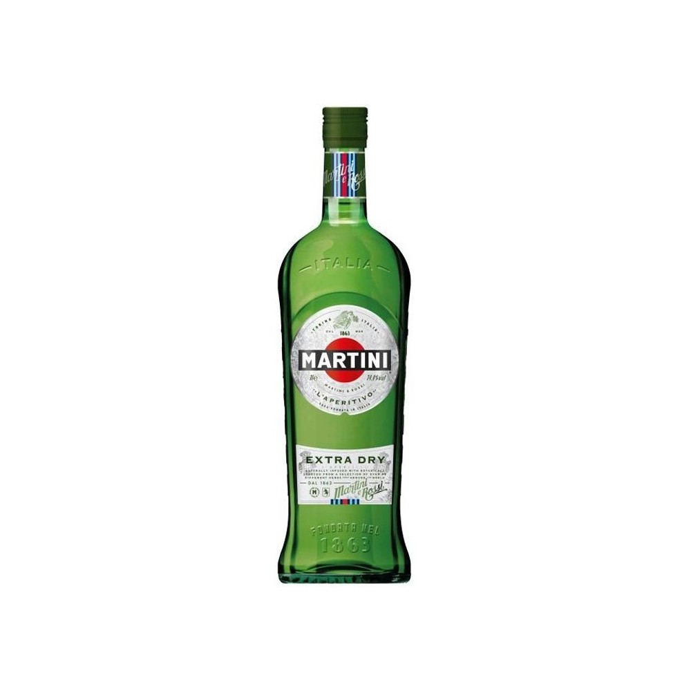 Martini Extra Dry - Vermouth - Italie - 18%vol - 100cl