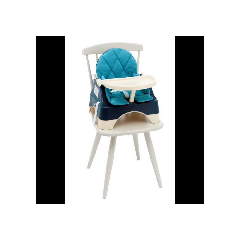 Réhausseur de chaise - oketi poketi - wooded bleu