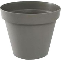 Pot de fleur rond Toscane - EDA PLASTIQUE - Ø 30 x H 26 cm - 10 L - T