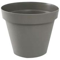 Pot de fleur rond Toscane - EDA PLASTIQUE - Ø 30 x H 26 cm - 10 L - T