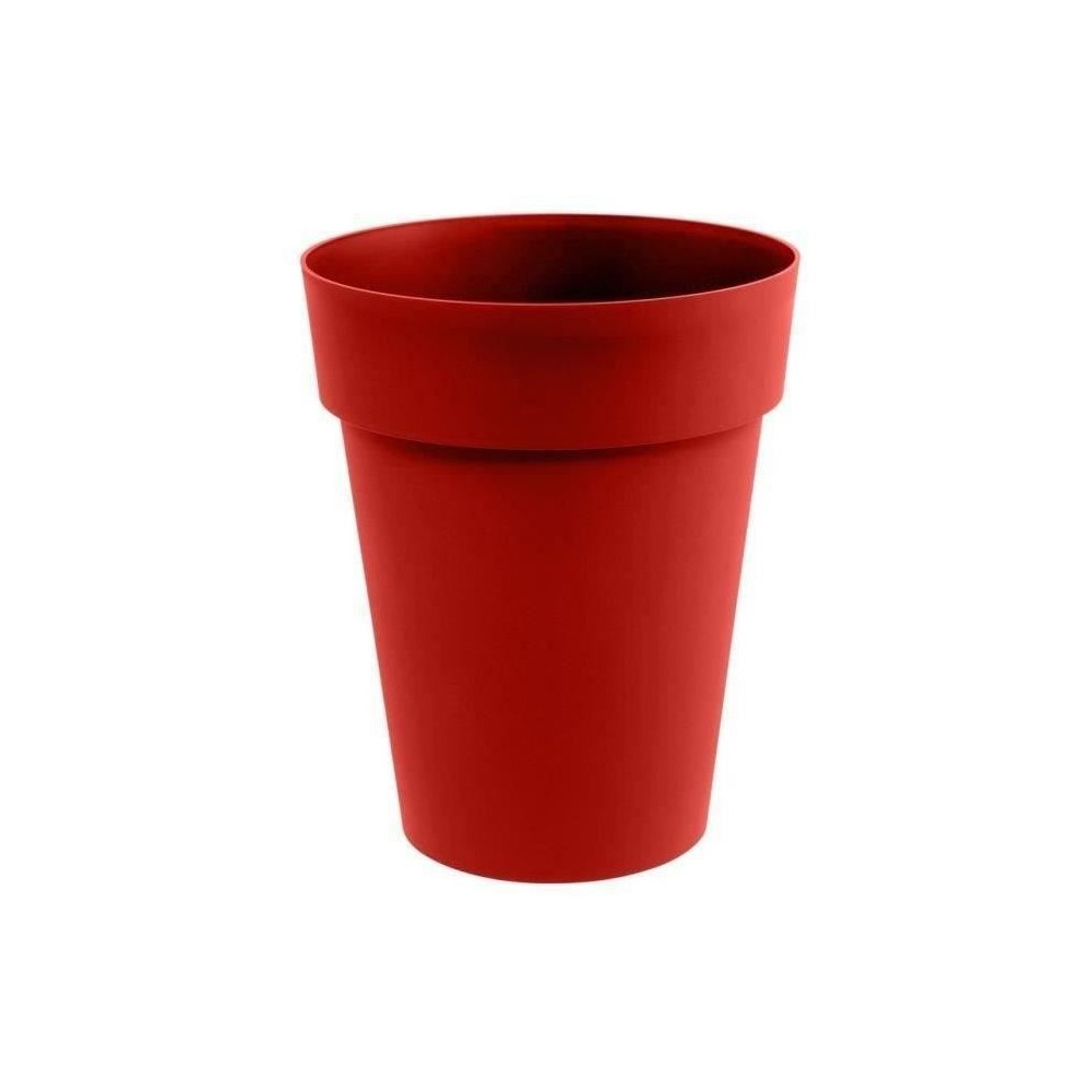 EDA Vase Toscane mi-haut - Ø 44 x 53 cm - 50 L - Rouge rubis