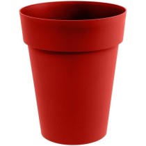 EDA Vase Toscane mi-haut - Ø 44 x 53 cm - 50 L - Rouge rubis