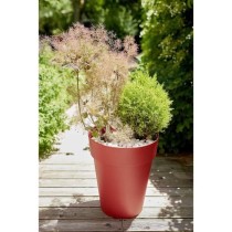 EDA Vase Toscane mi-haut - Ø 44 x 53 cm - 50 L - Rouge rubis