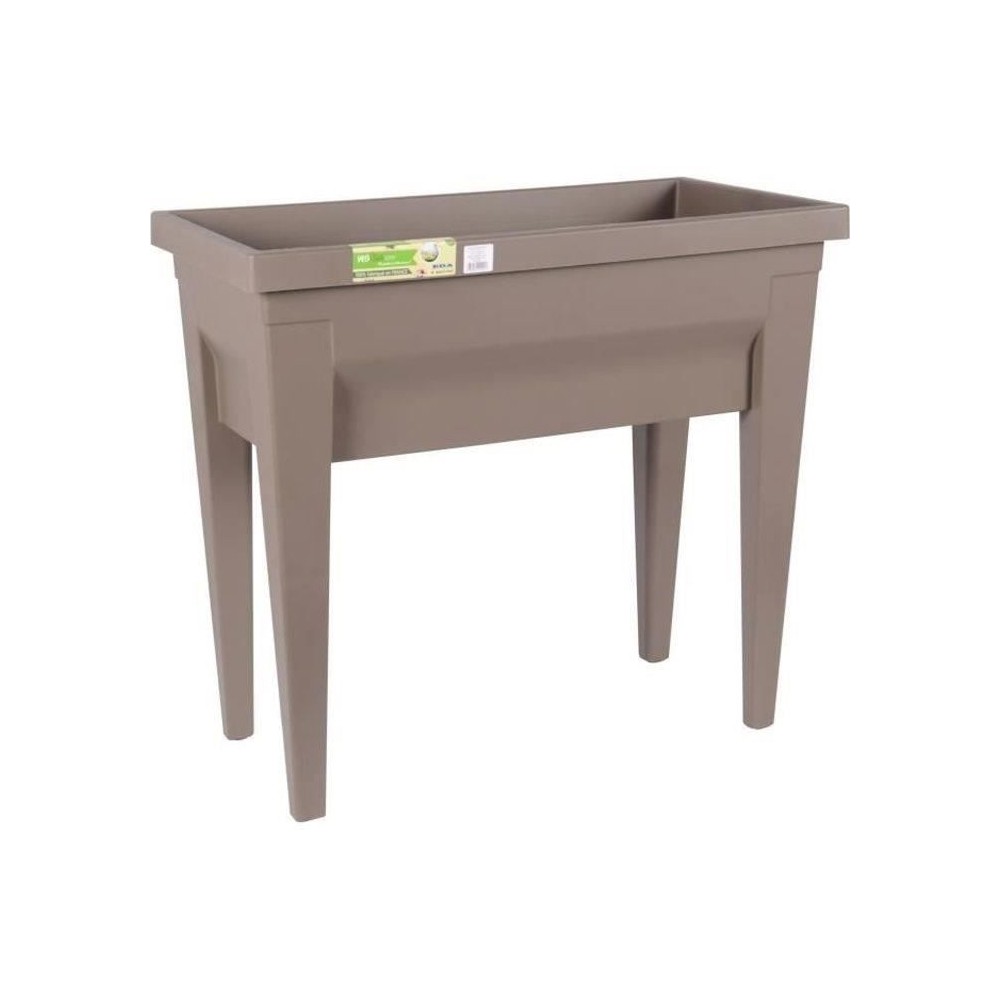 EDA Espace potager avec table City Veg&Table - 76 x 38,5 x H 68 cm - 5