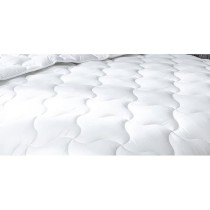 ABEIL Couette chaude Douceur Absolue 140x200 cm blanc