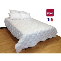 ABEIL Couette chaude Douceur Absolue 200x200 cm blanc