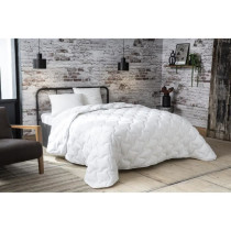 ABEIL Couette chaude Douceur Absolue 220x240 cm blanc