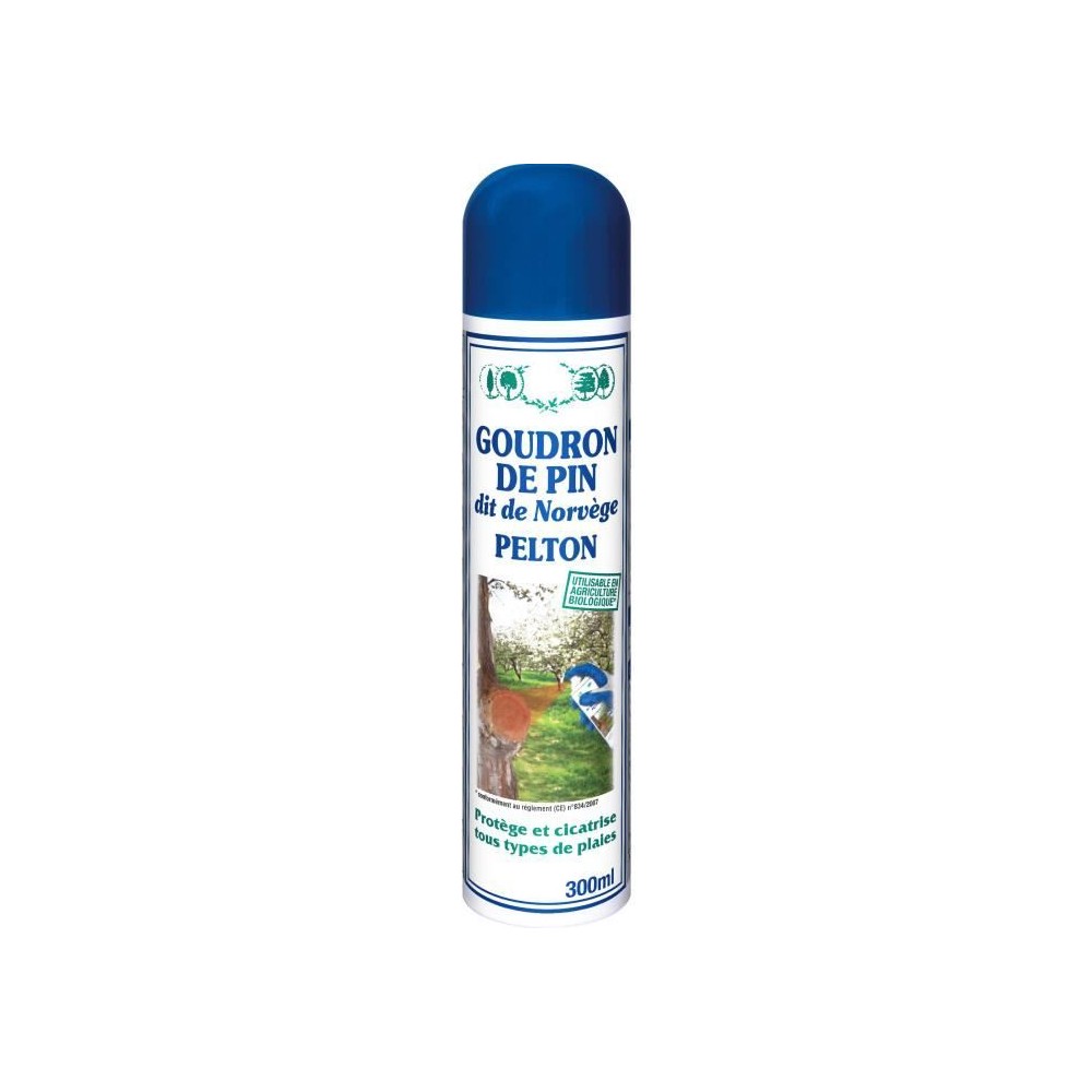 PELTON - Cicatrisant aerosol pour troncs d'arbres 300ml