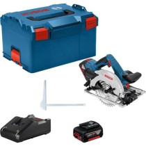 Scie circulaire Bosch Professional GKS 18V-57 G + 2 batteries 4,0Ah +