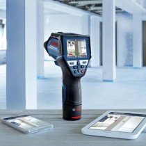 Détecteur thermique Bosch Professional GIS 1000 C Bluetooth - avec LE