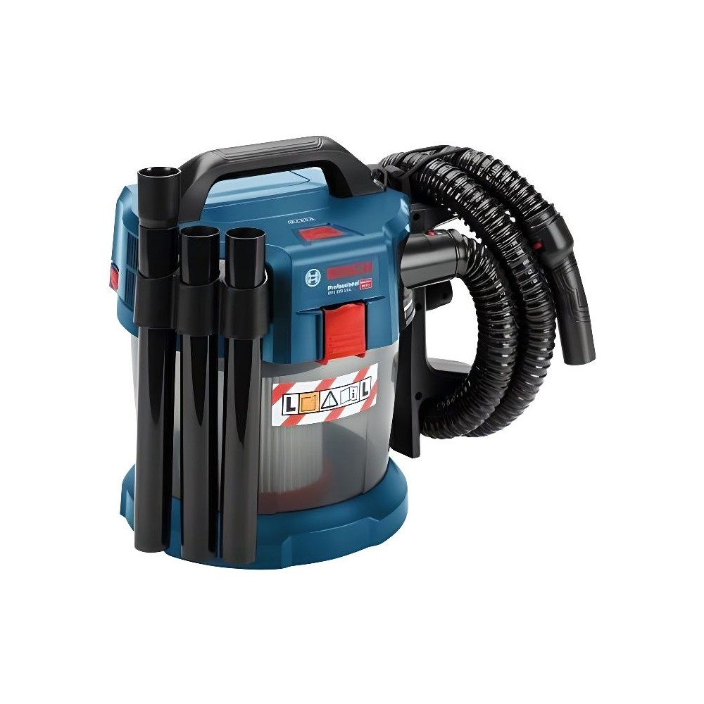 Aspirateur 18V GAS 18 V - 10 L (sans batterie ni chargeur) - BOSCH - 0