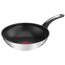 TEFAL Emotion Wok 28 cm, Induction, Revetement antiadhésif, Poignée