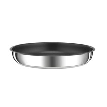 TEFAL INGENIO Preference Poeles 24/28 cm + poignée, Induction, Revete