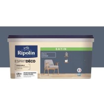 RIPOLIN Peinture Couleur Satin Ultra Couvrante pour Cuisine, Chambre,