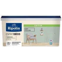 RIPOLIN Peinture Couleur Satin Ultra Couvrante pour Cuisine, Chambre,