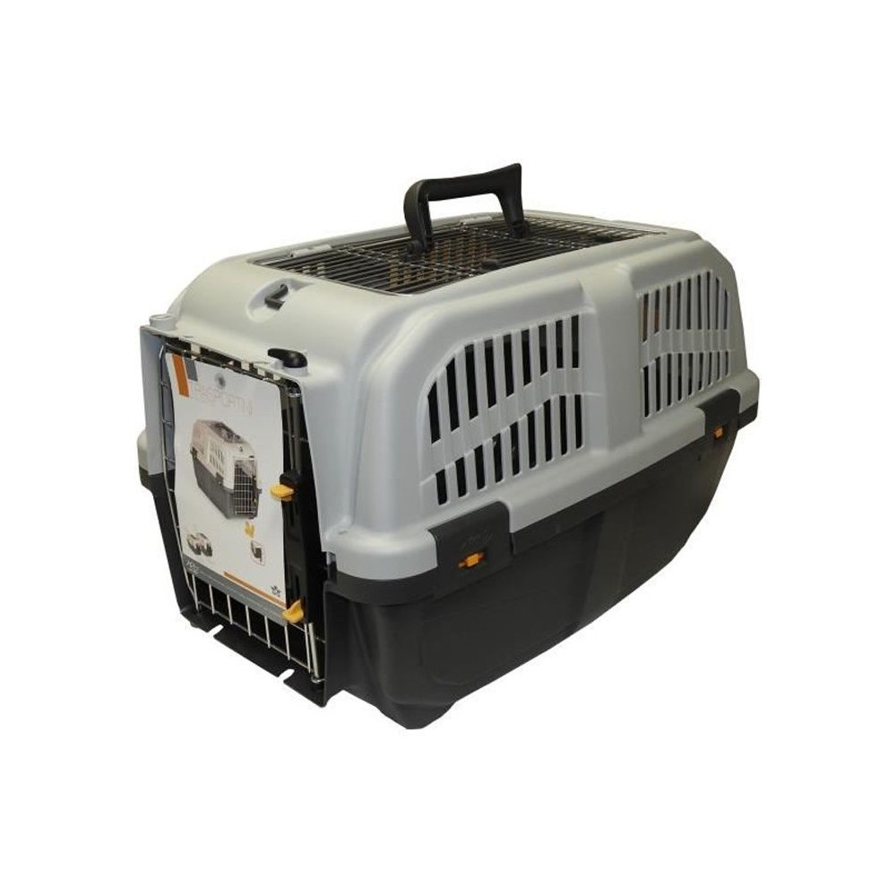 AIME Panier de transport Skudo 55x36x35cm - Pour chien et chat