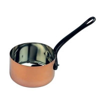 Casserole cuivre - BAUMALU - 12 cm - Cuivre massif - Intérieur étam