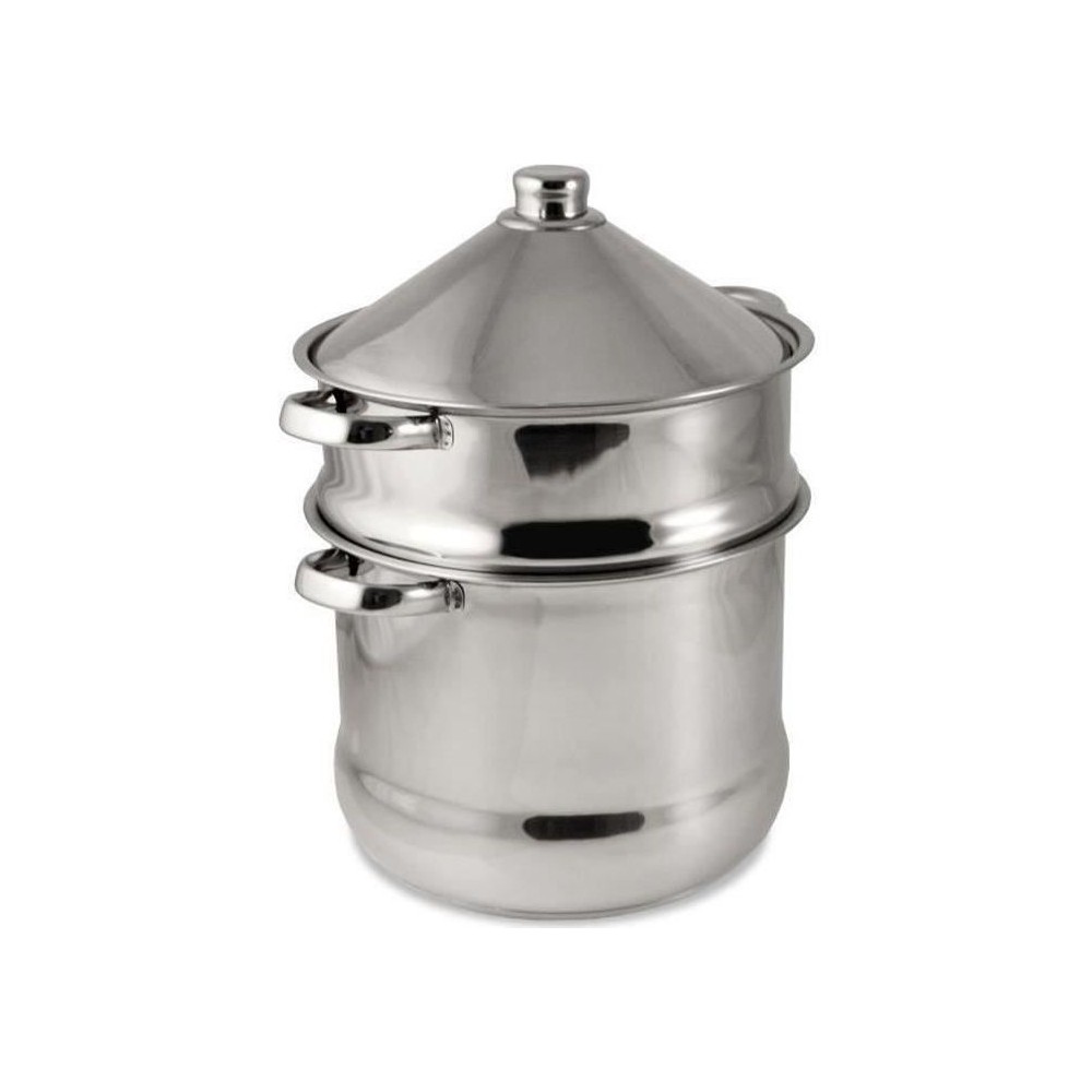 BAUMALU Couscoussier Tajine inox