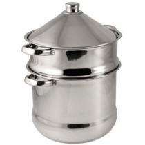 BAUMALU Couscoussier Tajine inox