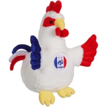 Peluche Coq FFF Sonore - GIPSY TOYS - 25 cm