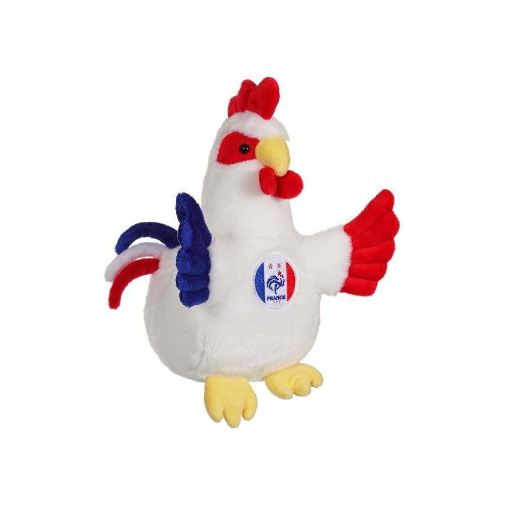 Peluche Coq FFF Sonore - GIPSY TOYS - 25 cm