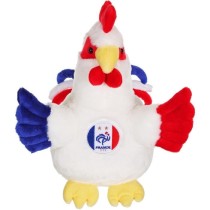 Peluche Coq FFF Sonore - GIPSY TOYS - 25 cm