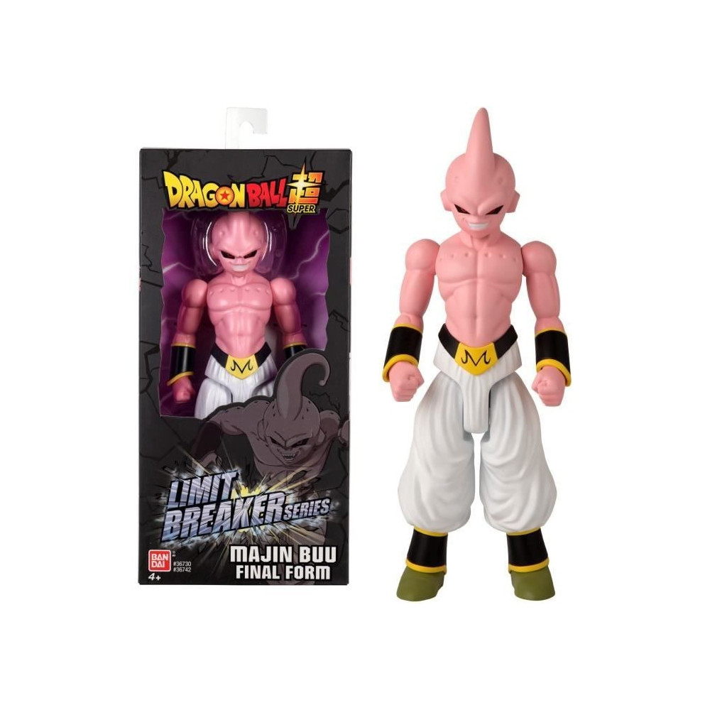 Figurine géante Limit Breaker Majin Bu - BANDAI - Dragon Ball - 30cm