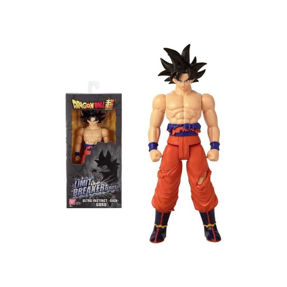 Figurine géante - BANDAI - Dragon Ball Super - 30cm Limit Breaker - U