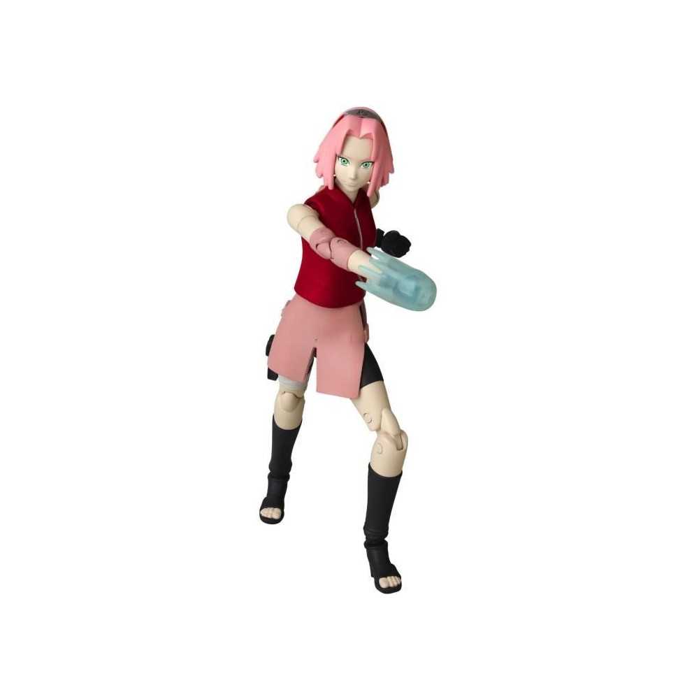 Figurine Anime Heroes - BANDAI - Naruto Shippuden - Haruno Sakura - 16