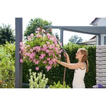 GARDENA Fusil-arrosoir pour suspensions Comfort – Longueur 90cm – Jet aéré & brume – Verrouillage du jet – Garantie 5