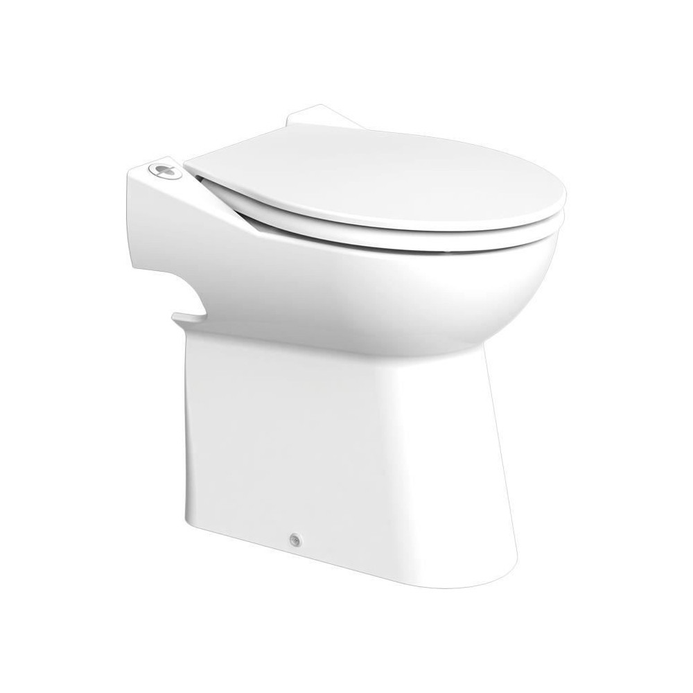 Cuvette WC a broyeur intégré SANICOMPACT 43 ECO + - SFA - C43STD