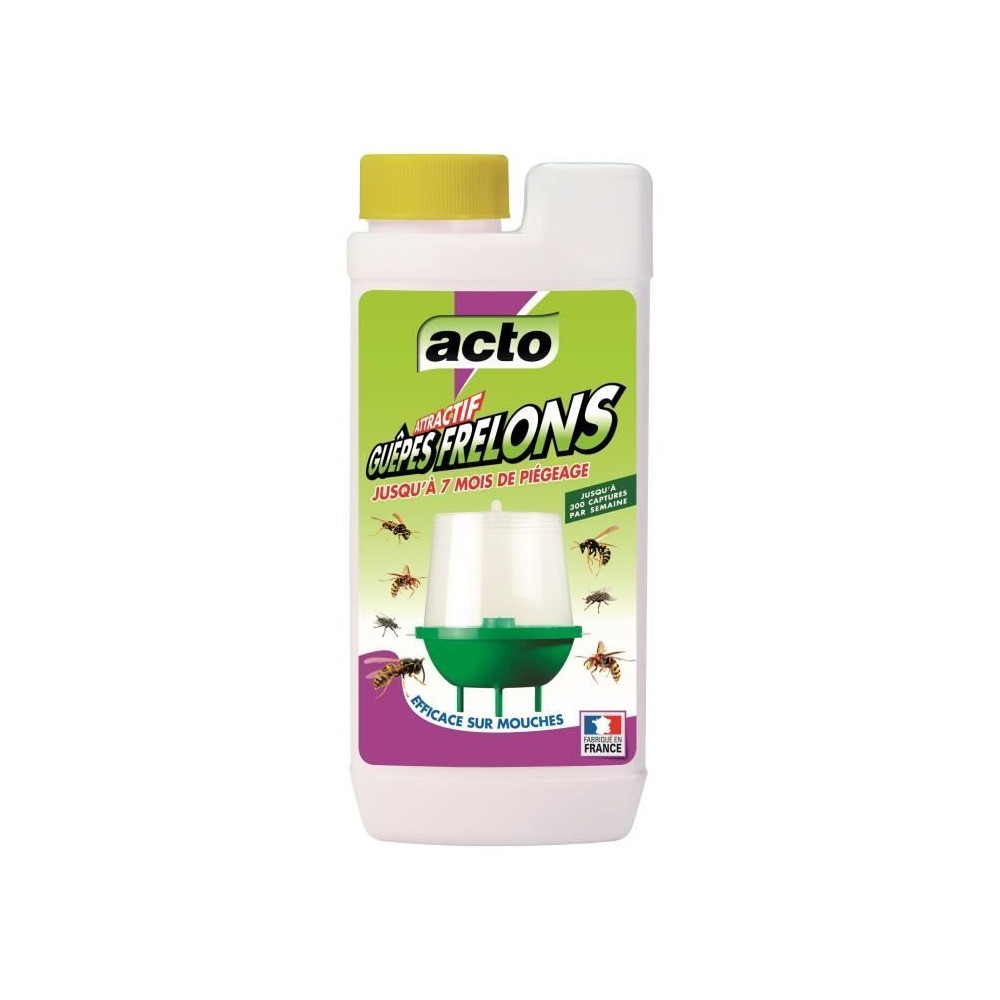 Attractif Guepes & Frelons - ACTO - Poudre 375g