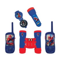 Kit d'aventurier Spider-Man - Talkie-Walkies, jumelles, lampe torche e