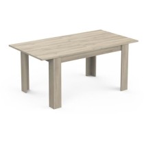 Table extensible - COTTAGE - Rectangulaire - Décor mélaminé chene k