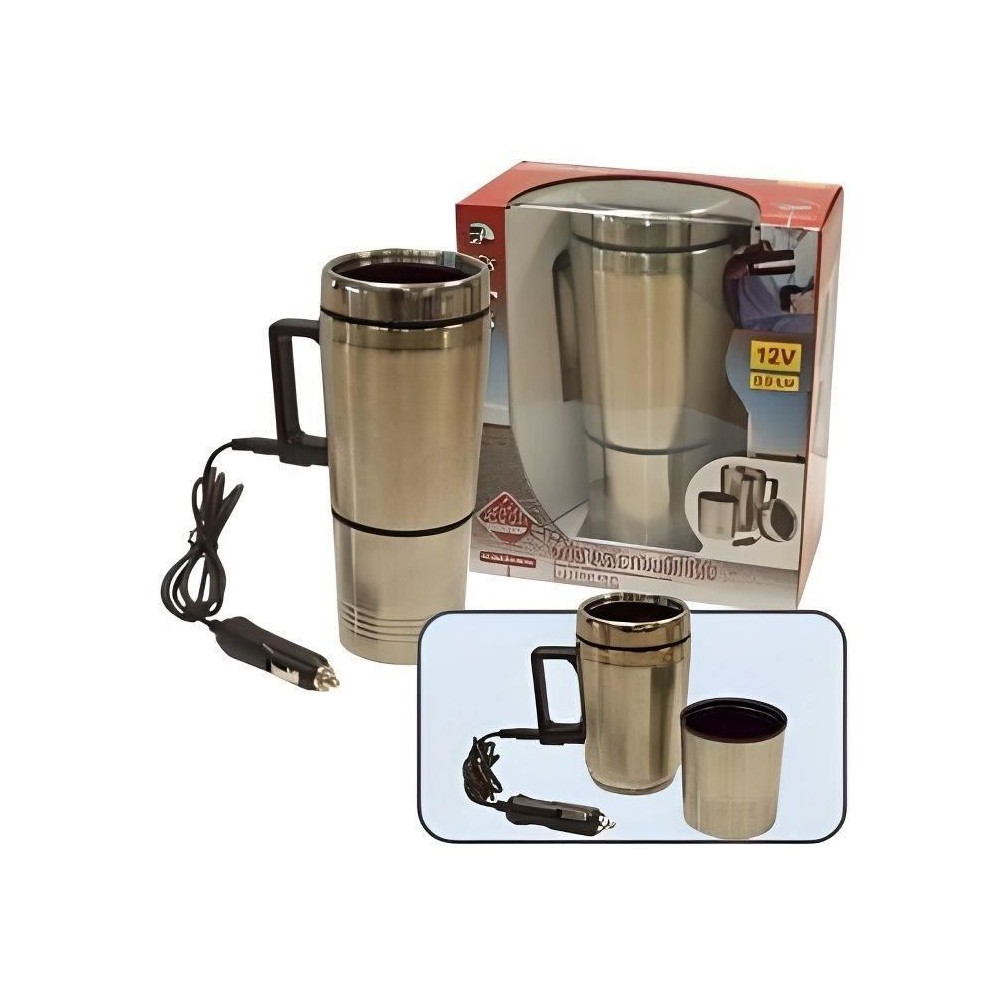 Tasse Mug Électrique 12V 0,5 Litre