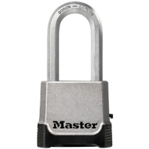 Cadenas Haute Sécurité - MASTER LOCK - M176EURDLH - Zinc - Anse XL -