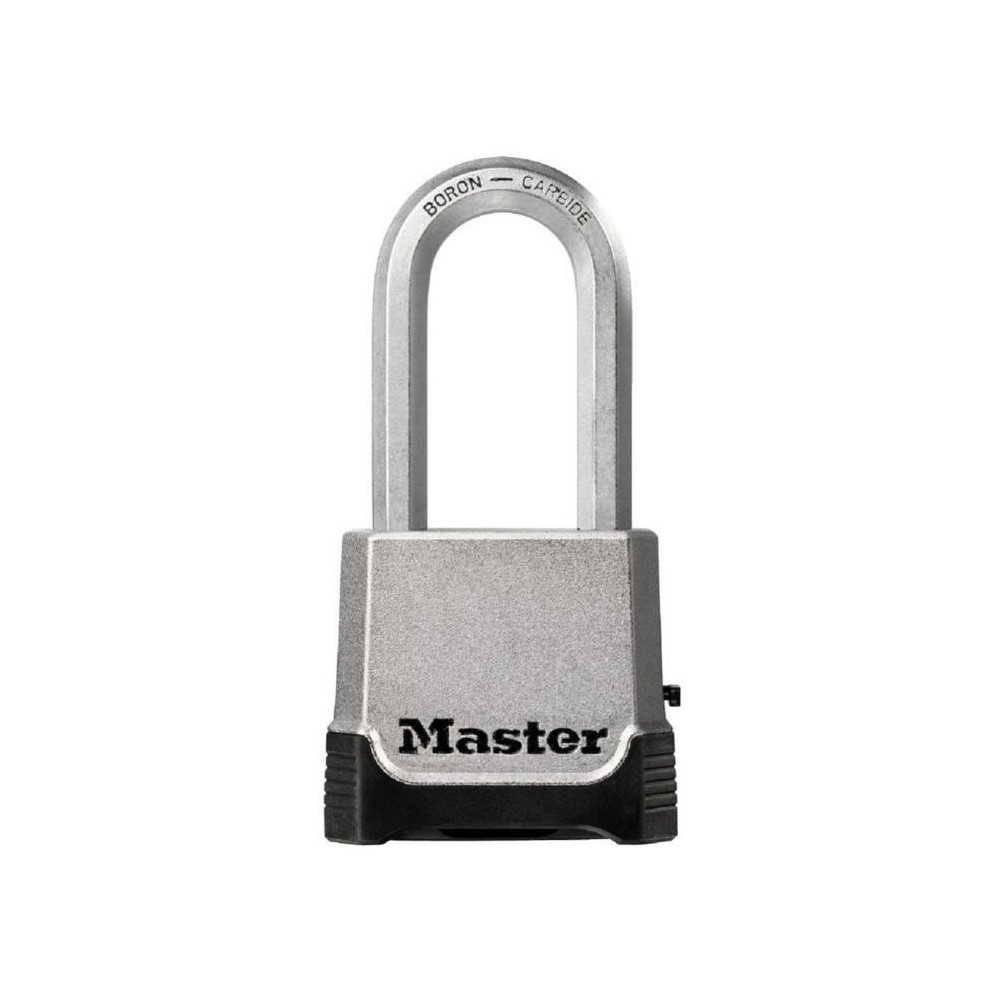 Cadenas Haute Sécurité - MASTER LOCK - M176EURDLH - Zinc - Anse XL -