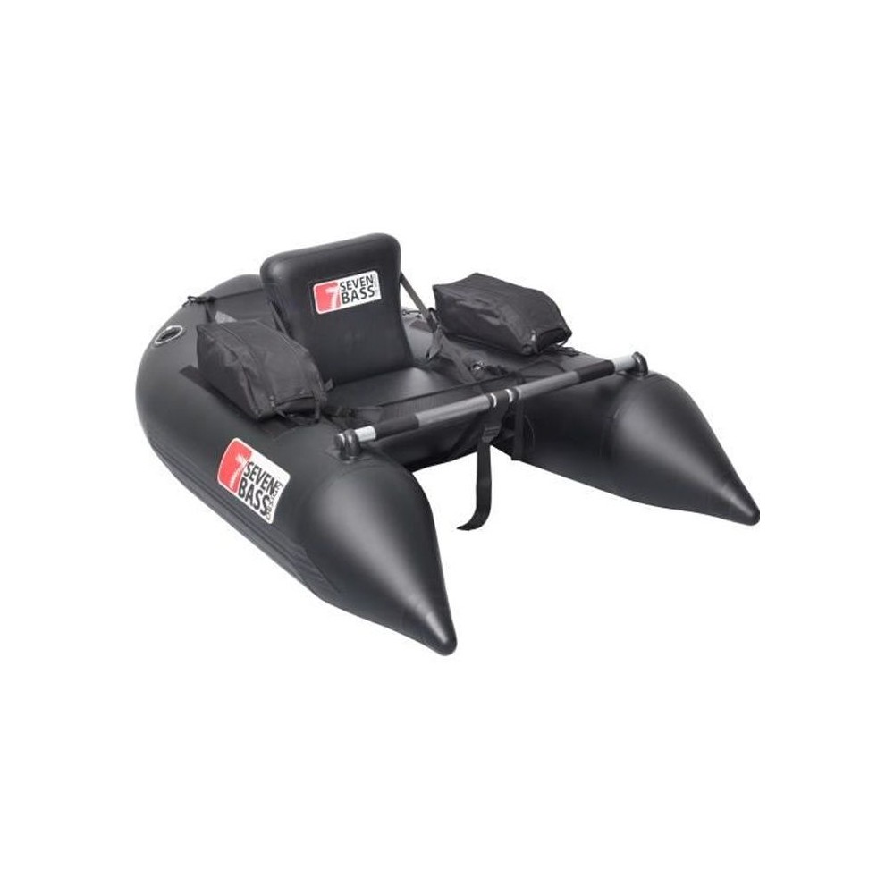 SEVEN BASS FLOAT TUBE SEVEN BASS - HYBRID LINE - ARMADA - NOIR